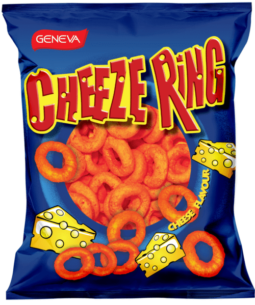 Geneva Cheeze Ring 70g (60 per Outer)
