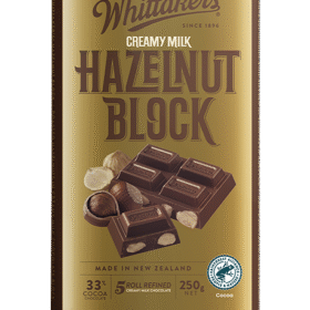 Whittakers Hazelnut Block 250g (12 Per Outer)