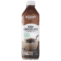 Nippy's Iced Chocolate Flavoured Milk 1L (6 Per Outer)