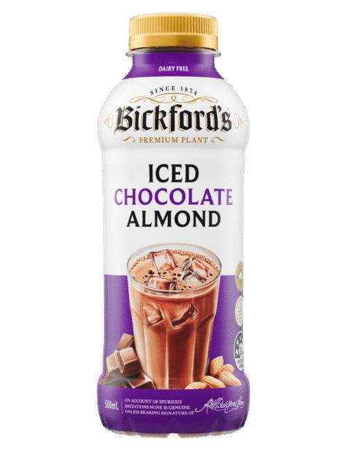 Brickfords Iced Chocolate Almond 500ml (12 Per Outer)