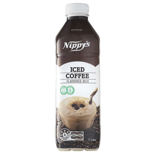 Nippy's Iced Coffee Flavoured Milk 1L (6 Per Outer)