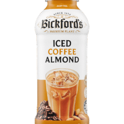 Brickfords Iced Coffee Almond 500ml (12 Per Outer)