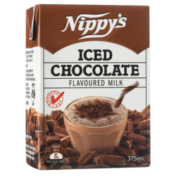 Nippy's Iced Chocolate Flavoured Milk 375ml (24 Per Outer)