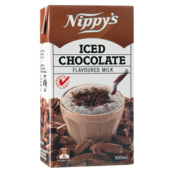 Nippy's Iced Chocolate Flavoured Milk 500ml (12 Per Outer)
