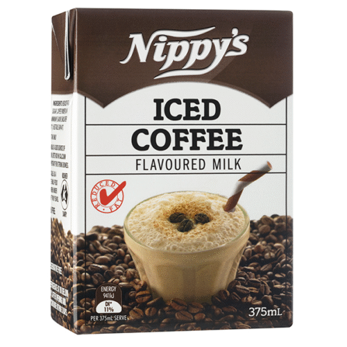Nippy's Iced Coffee Flavoured Milk 375ml (24 Per Outer)