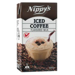 Nippy's Iced Coffee Flavoured Milk 500ml (12 Per Outer)