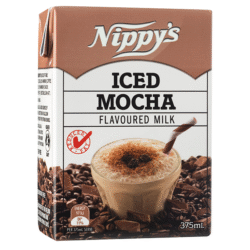 Nippy's Iced Mocha Flavoured Milk 375ml (24 Per Outer)