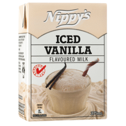 Nippy's Iced Vanilla Flavoured Milk 375ml (24 Per Outer)