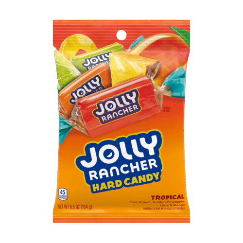 Jolly Rancher Hard Candy Tropical 198g (12 Per Outer)
