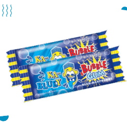 Ka Bluey Blue Bubble Gum 9g Bag (200 Per Outer)