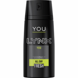 Lynx Spray You Fresh 100g (6 Per Outer)
