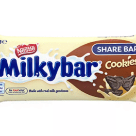 Nestle Milkybar Cookies Share Bar 80g (24 Per Outer)