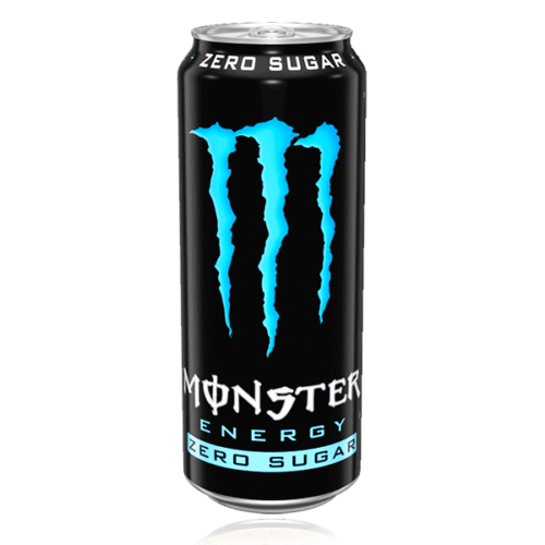 Monster Energy Absolute Zero Sugar 500ml (24 Per Outer)