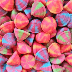 Damel Spinning Tops 2kg (1 Per Outer)
