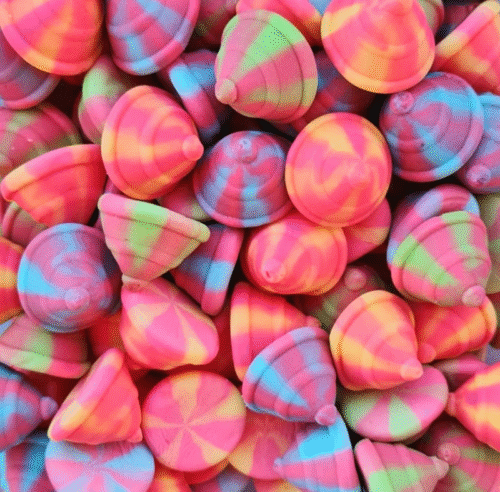 Damel Spinning Tops 2kg (1 Per Outer)