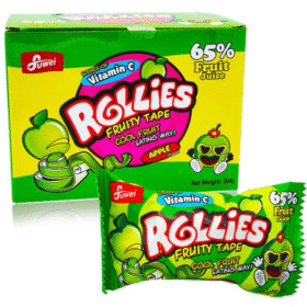 Rollies Fruity Tape Apple 21g (24 Per Outer)