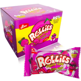 Rollies Fruity Tape Grape 21g (24 Per Outer)