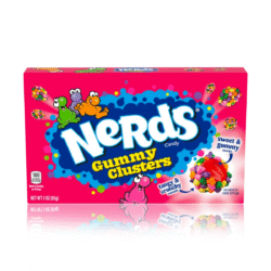 Nerds Gummy Clusters Theater Box 85g (12 Per Outer)