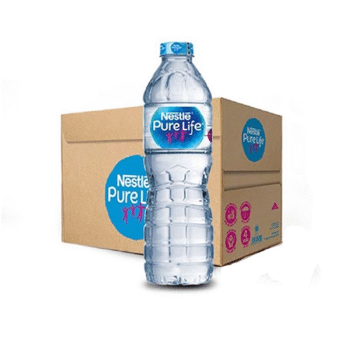 Nestle Pure Life Water 600ml (24 Per Outer)