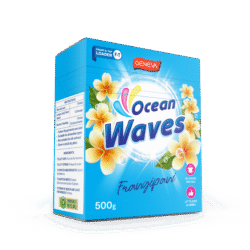 Geneva Ocean Waves Frangipani 500g Laundry Powder (20 Per Outer)