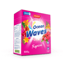 Geneva Ocean Waves Tropical 500g Laundry Powder (20 Per Outer)