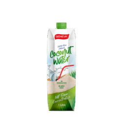 Geneva Natural Coconut Water 1L (12 Per Outer)