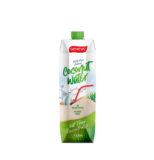 Geneva Natural Coconut Water 1L (12 Per Outer)