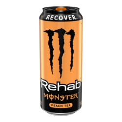 Monster Rehab Recover Peach Tea 500ml (24 Per Outer)