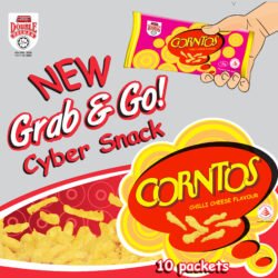 Double Decker Grab and Go Corntos Chilli Cheese Flavour 10pck (100 Per Outer)