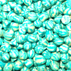 Damel Blue Raspberry Twist Kisses 2kg (1 Per Outer)