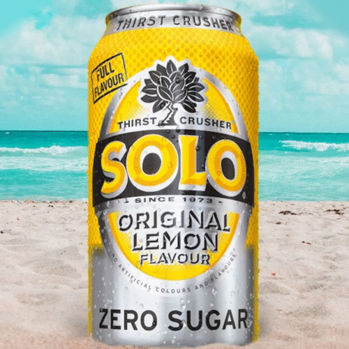 Solo Original Lemon Zero Sugar 375ml (24 Per Outer) - Image 2