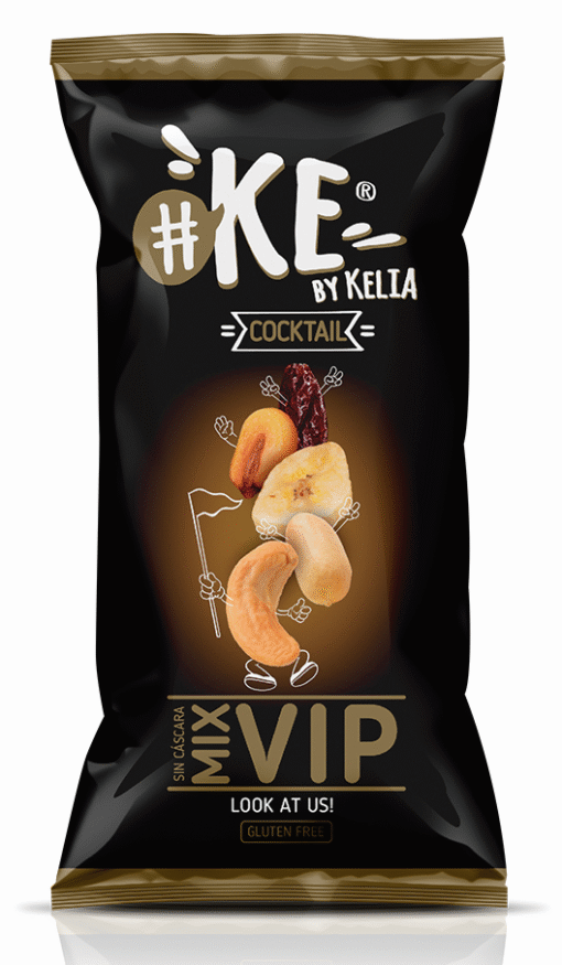 #KE by Kelia Cocktail Mix VIP Nuts 100g (12 Per Outer)
