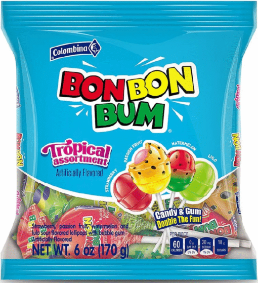 Bon Bon Bum Tropical (15 Per Outer)