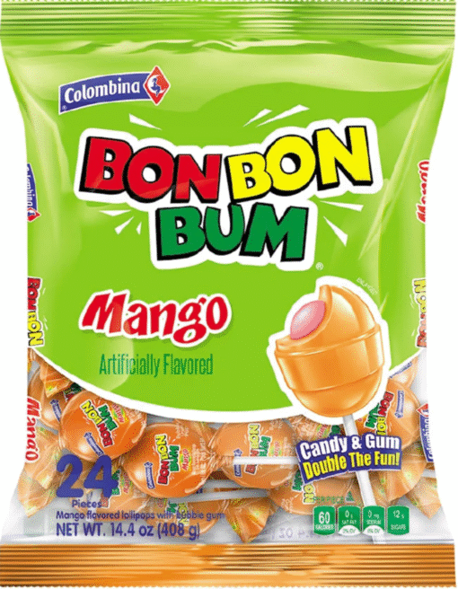 Bon Bon Bum Mango (15 Per Outer)