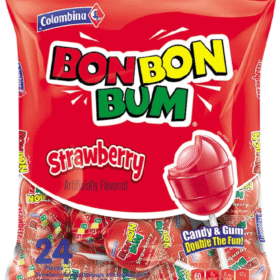 Bon Bon Bum Strawberry (15 Per Outer)