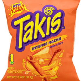 Takis Intense Nacho 92.3g (20 Per Outer)