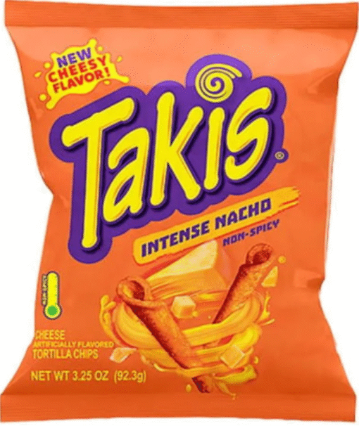 Takis Intense Nacho 92.3g (20 Per Outer)