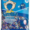 Samblue Blue Mouth Painter Lollipops Bubble Gum Bag 600g (26 Per Outer))