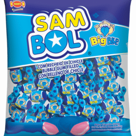 Sam Bol Blue Raspberry Candy 500g (30 Per Outer)
