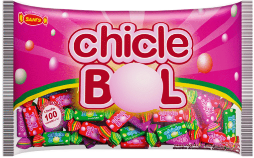 Sam's Chicle Bol 100 pack (32 Per Outer)