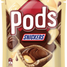 Pods Snickers 160g (15 Per Outer)