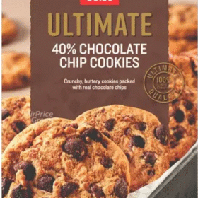 Coles 40% Chocolate Cookies 400g (12 Per Outer)