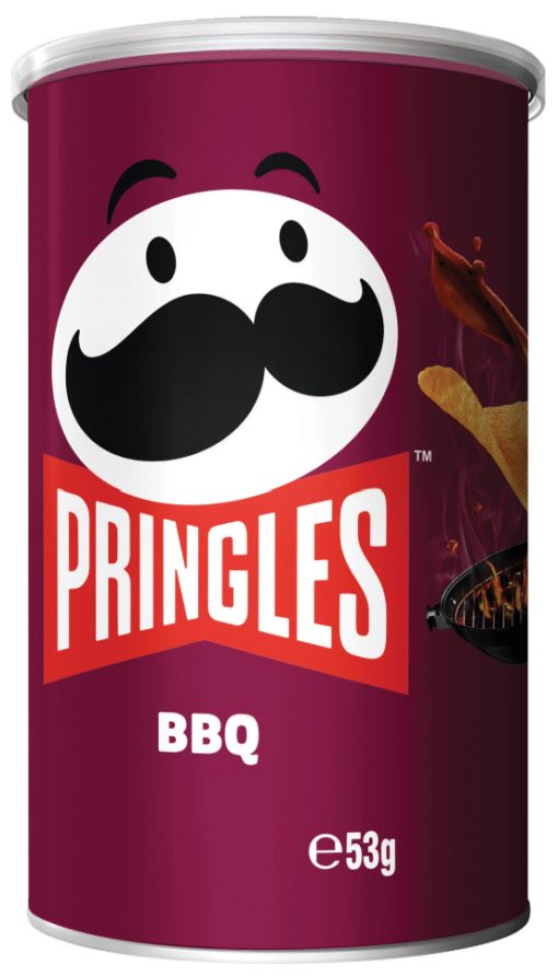 Pringles BBQ 40g (12 Per Outer)
