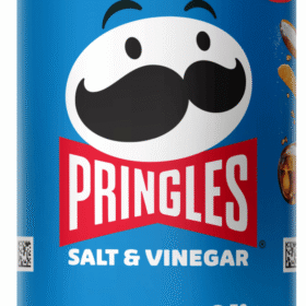 Pringles Salt & Vinegar 53g (12 Per Outer)