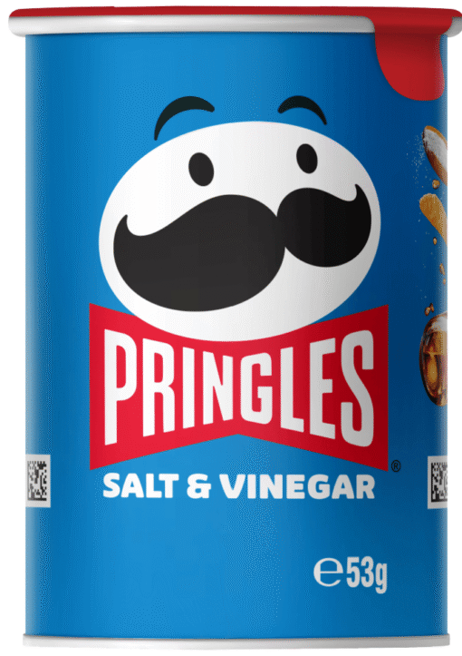 Pringles Salt & Vinegar 53g (12 Per Outer)