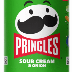 Pringles Sour Cream & Onion 53g (12 Per Outer)