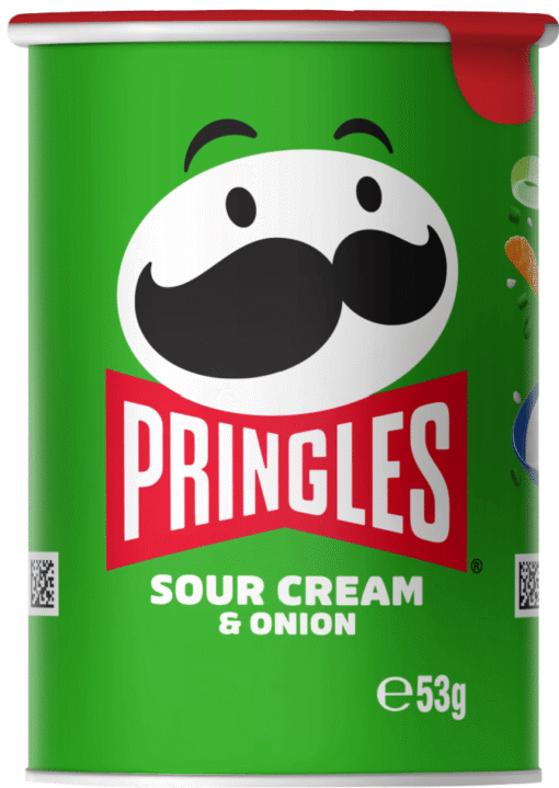 Pringles Sour Cream & Onion 53g (12 Per Outer)