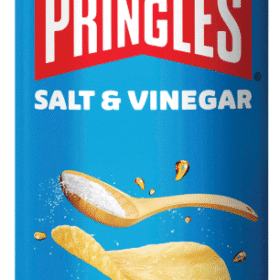Pringles Salt & Vinegar 134g (12 Per Outer)