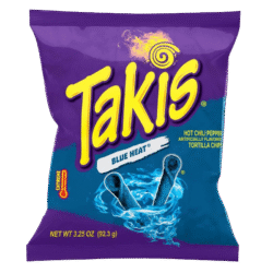 Takis Blue Heat 92.3g (20 Per Outer)