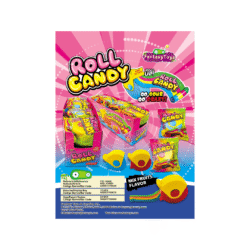 Geneva Roll Candy (12 Per Outer)